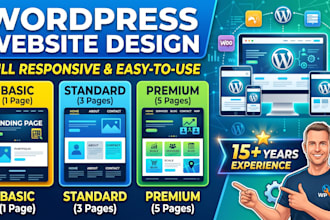 create a new wordpress website