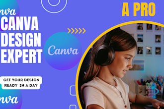 create canva design template and website with canva video