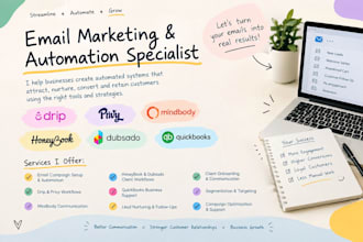 set up honeybook dubsado quickbooks workflows and automation