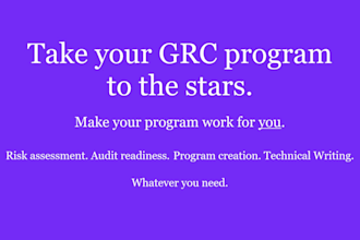 help your IT grc program succeed