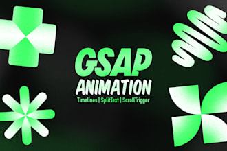 create smooth gsap animations for your website