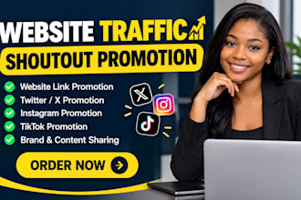 shoutout promote share website link to 250m USA UK pt twitter ig tiktok audience
