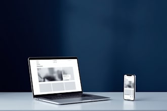 create a website for you