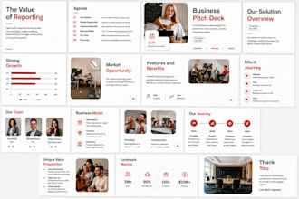 design keynote speaker deck sponsorship deck storytelling slides for fundraising