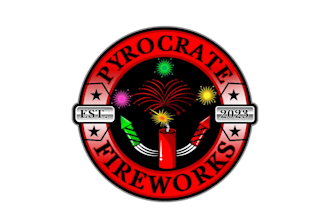 create attractive and imagination firework logo design