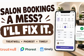 setup optimize treatwell phorest timely salon booking system workflow automation