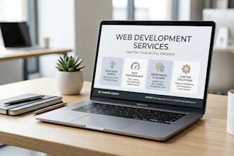 website creation and business automation