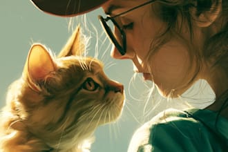 draw awesome illustration with realistic style