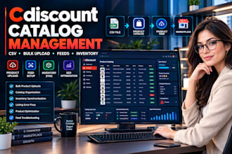 manage cdiscount product listings CSV uploads feeds and inventory