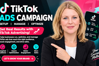 run tiktok ads campaign, tiktok advertising, tiktok ads manager optimization