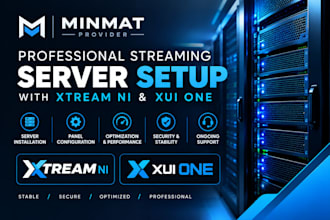 provide a best lion ott, mega ott, dream 4k, strong 8k, trex ott, and setup