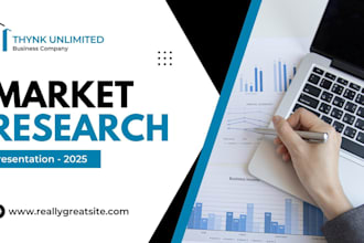 do market research, business plan and feasibility study