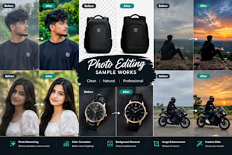 professionally edit and enhance your photos
