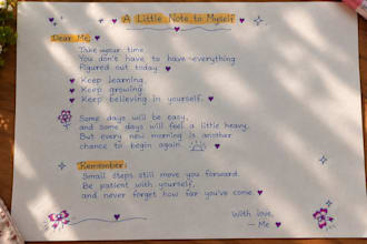 create beautiful handwritten and creative work