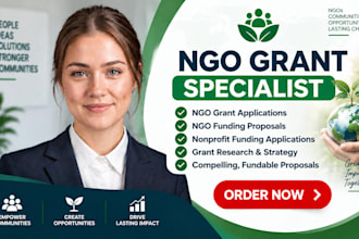 write ngo grant applications ngo funding proposal nonprofit funding application