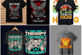 design vintage t shirt and custom merch tshirt graphic