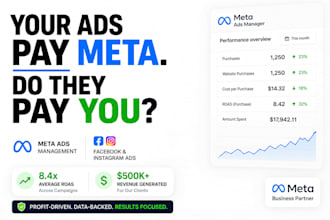 manage facebook ads, campaign manager for fb, meta, google