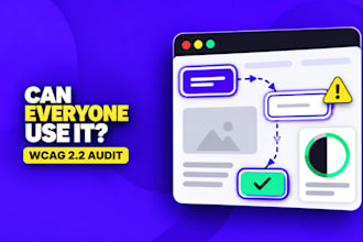 perform a wcag website accessibility audit