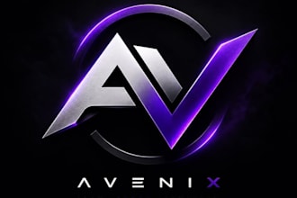 design custom twitch banners, and discord panels