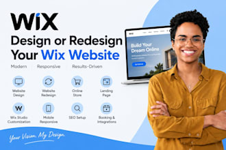 redesign wix website design wix website redesign wix studio redesign wix website