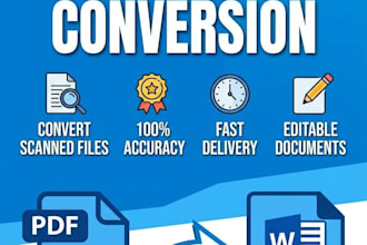 convert your pdf files into editable word document
