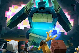 create custom minecraft logo, launcher graphics and promotional designs