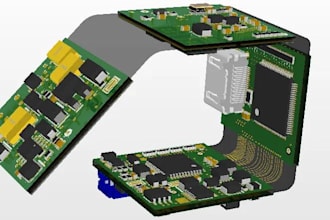 design wearable pcb, flex pcb, smartwatch, iot, ble and sensor device pcb