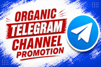 promote your telegram channel and grow your audience