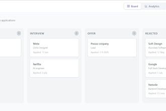 build a responsive react js website with firebase backend