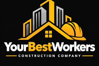 create a modern business logo design for your company