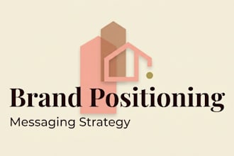 craft your brand positioning and messaging framework