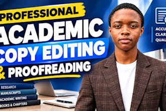 copy edit proofread academic books for authors to elevate their manuscripts