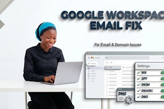 fix google workspace email, dns, mx and domain issues