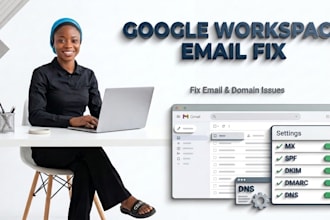 fix google workspace email, dns, mx and domain issues