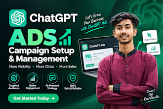 create and manage chatgpt ads campaigns