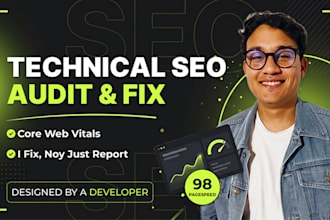 do technical seo audit and fix your wordpress website