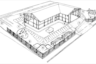 create erosion housing planning, grading, drainage and stormwater site plan