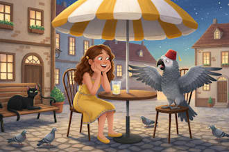 draw children book illustration and picture book illustrator