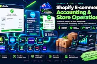 build shopify xero automation order sync gst accounting systems script tag