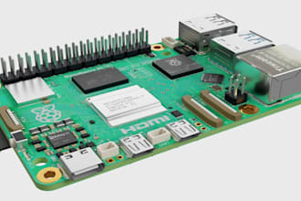design raspberry pi cm4, cm5 carrier board and custom hat