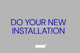 do install pc server