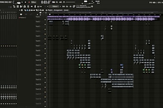 mix and master your song in fl studio