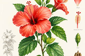illustrate best botanical illustration