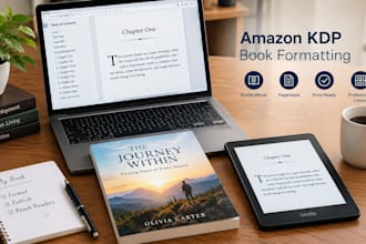 do book formatting for amazon KDP book layout design amazon kdp book publishing