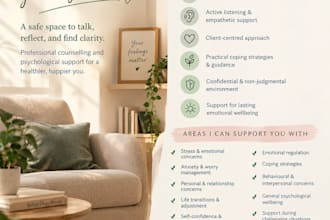provide professional counseling and psychological support