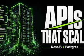 build nestjs rest apis with nodejs and postgresql