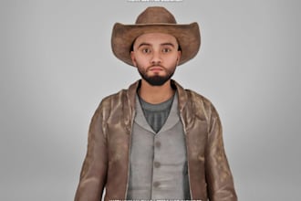 3d metahuman character 3d character animation 3d realistic character in ue5