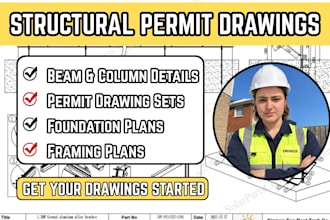 structural engineer permit drawing engineer stamp north carolina south
