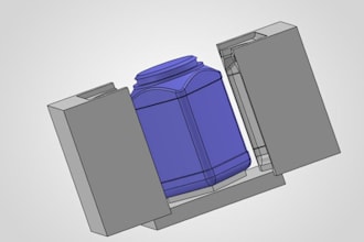 do industrial plastic mold, plastic housing, plastic enclosure and  plastic part