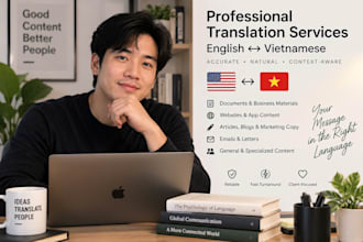 translate english to vietnamese and vietnamese to english